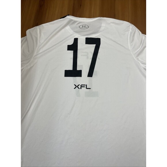 UNDER ARMOUR Men's Loose Compression Shirt White New With Tags Size Large - Picture 5 of 7